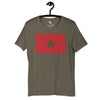 Morocco grunge unisex tee