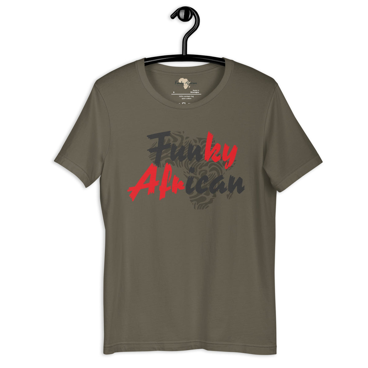 Funky African unisex tee Funky African