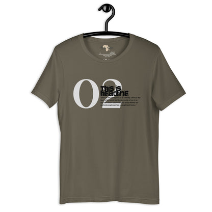 Africa not just a place classic tee