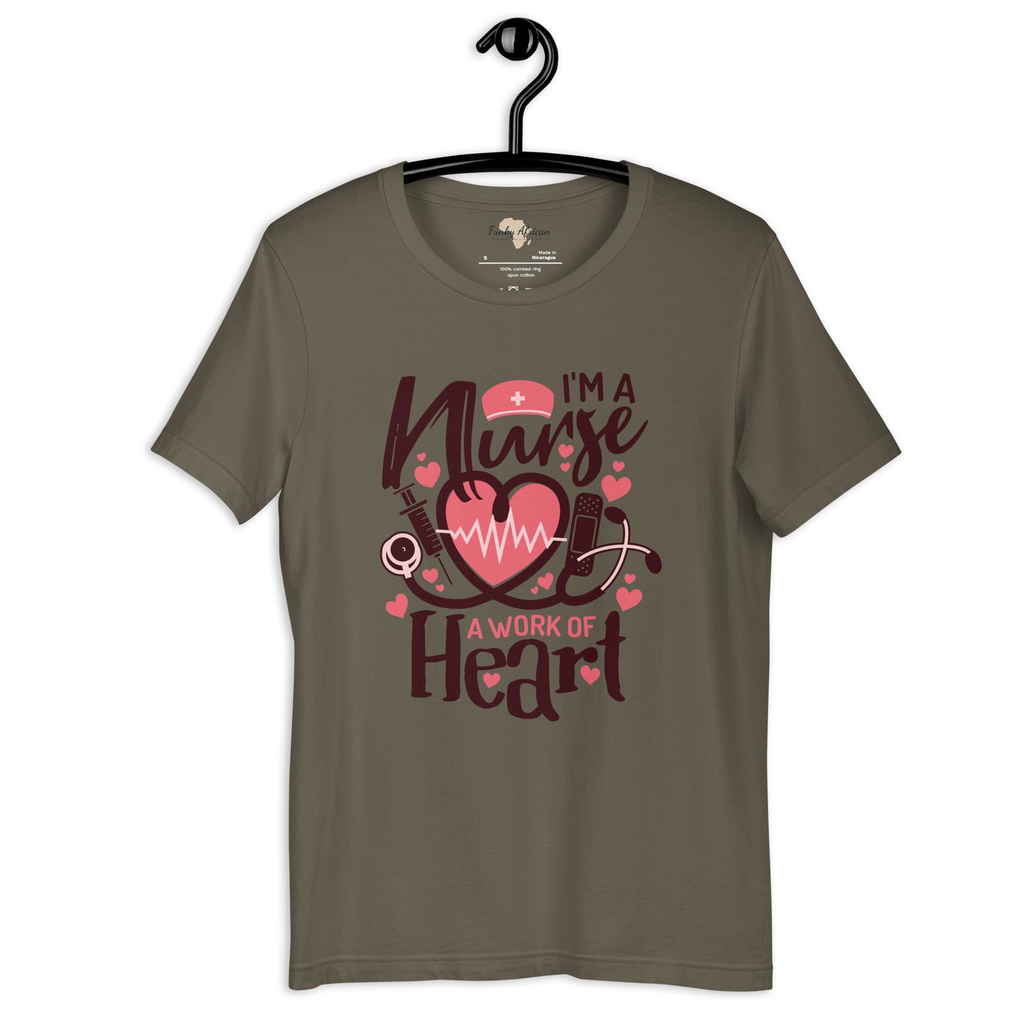 I am a nurse unisex tee