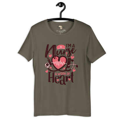 I am a nurse unisex tee