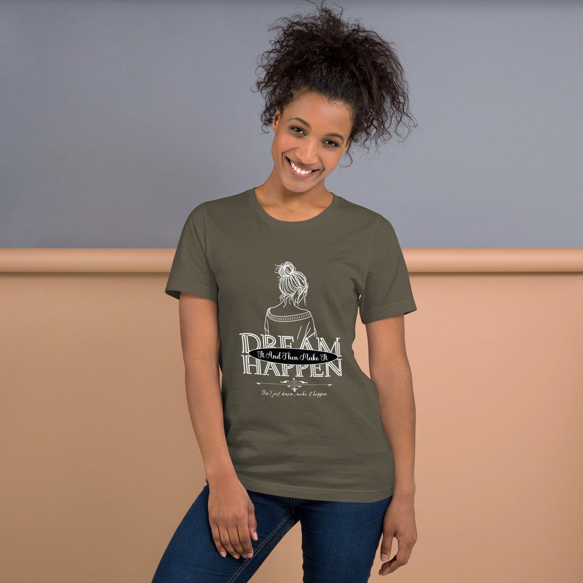 Dream happen unisex tee Funky African
