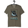 Haters unisex tee
