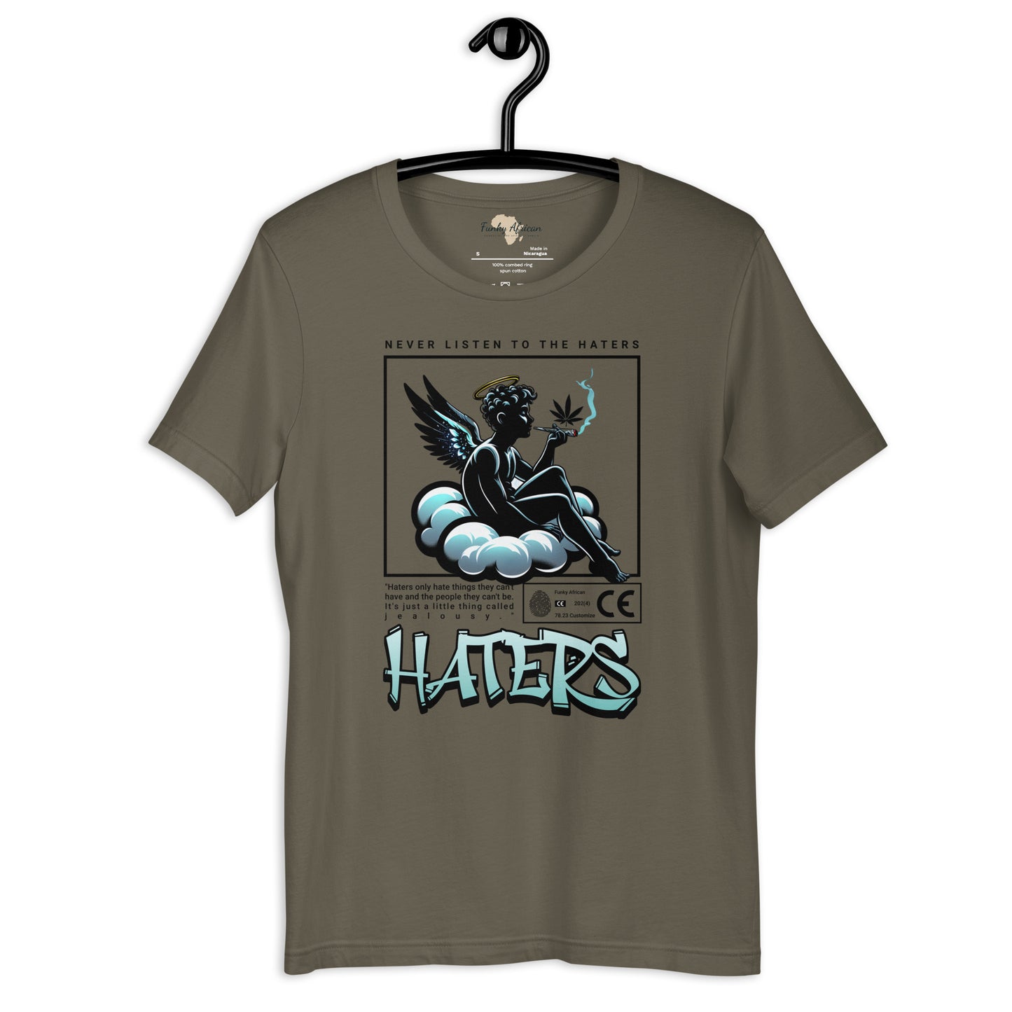 Haters unisex tee