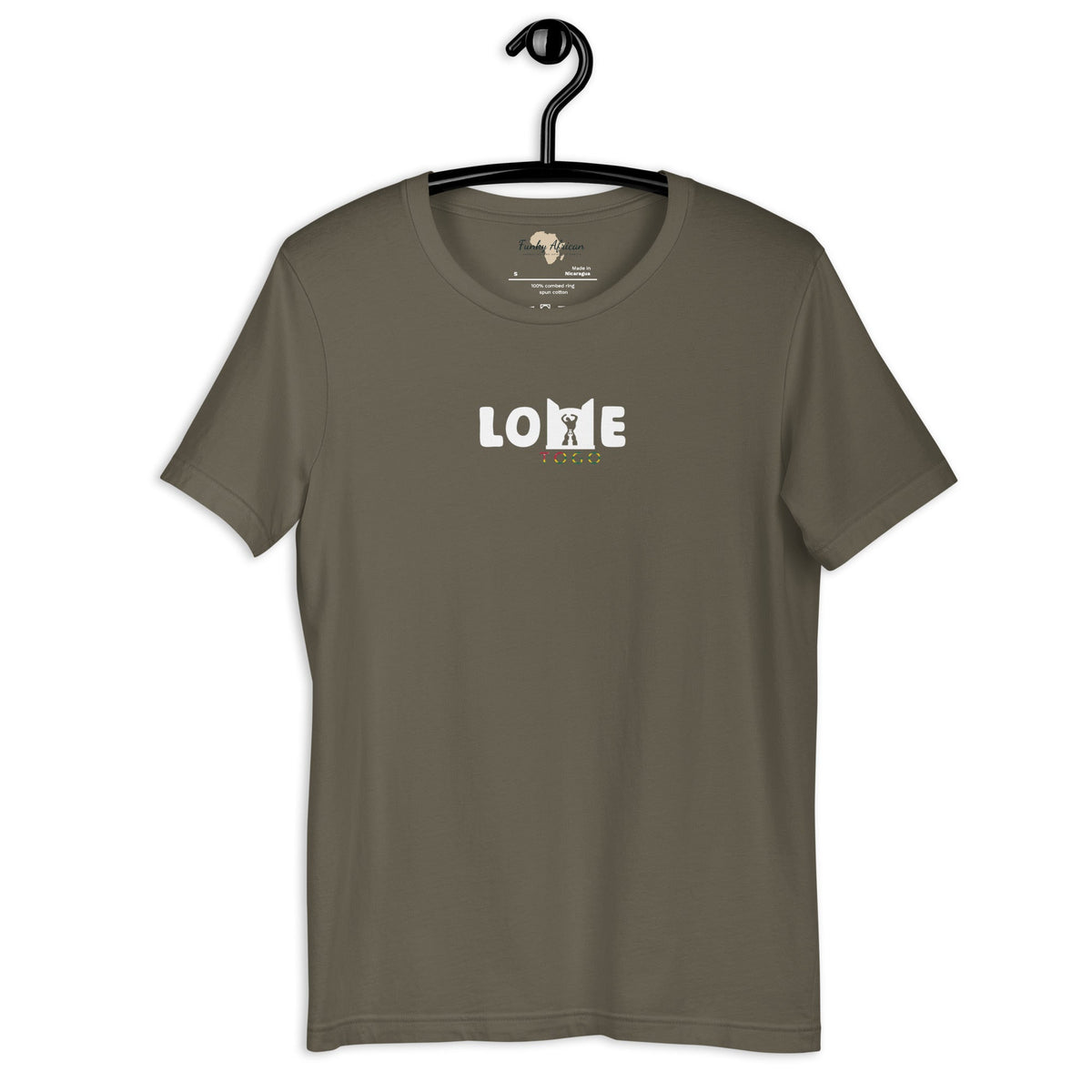 Togo Capital unisex tee Funky African