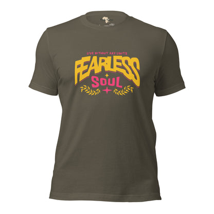 Fearless Soul Unisex t-shirt