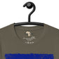 Lesotho grunge unisex tee