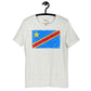 DR Congo grunge unisex tee