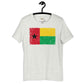 Guinea Bissau grunge unisex tee