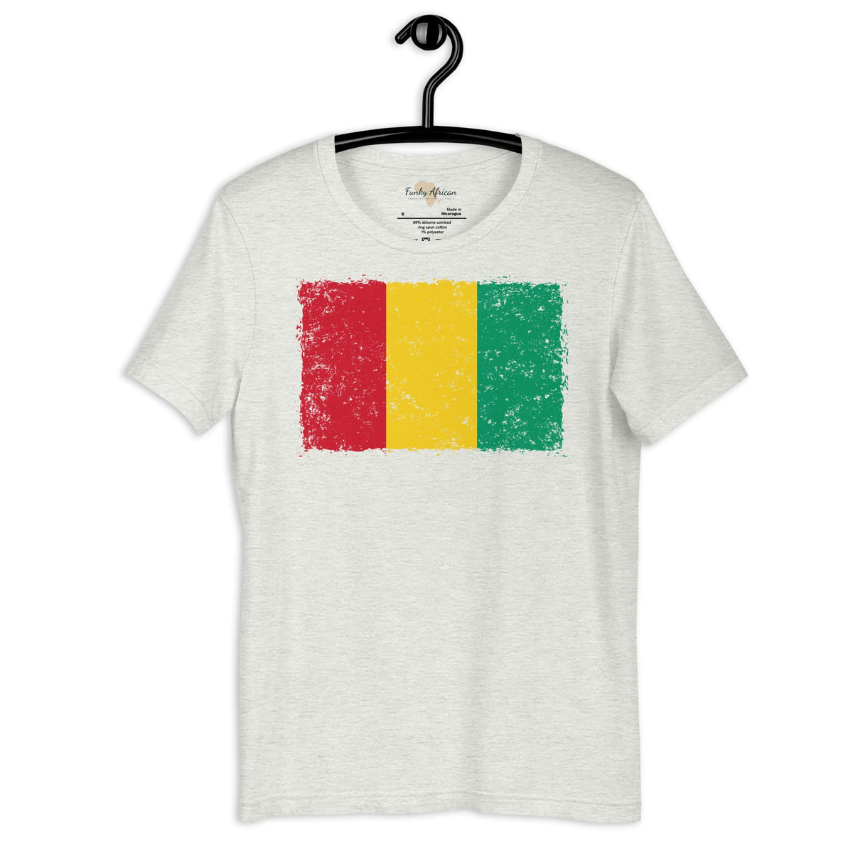 Guinean grunge unisex tee Funky African