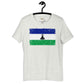 Lesotho grunge unisex tee
