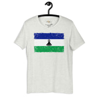 Lesotho grunge unisex tee