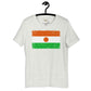 Nigerien grunge unisex tee