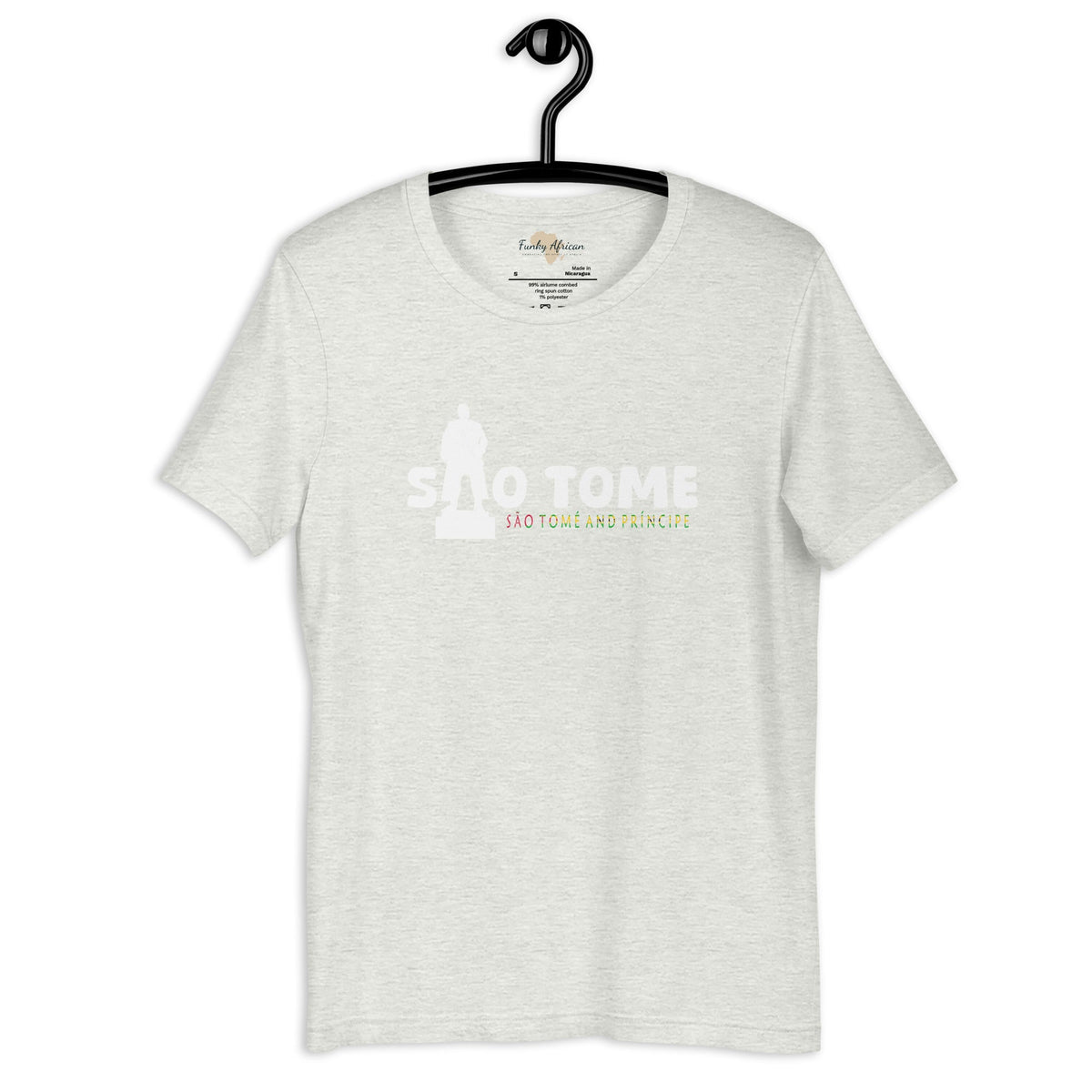 São Tomé and Príncipe capital unisex tee Funky African