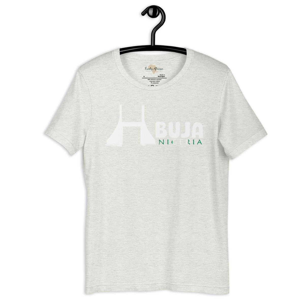 Nigeria capital unisex tee - Abuja Funky African
