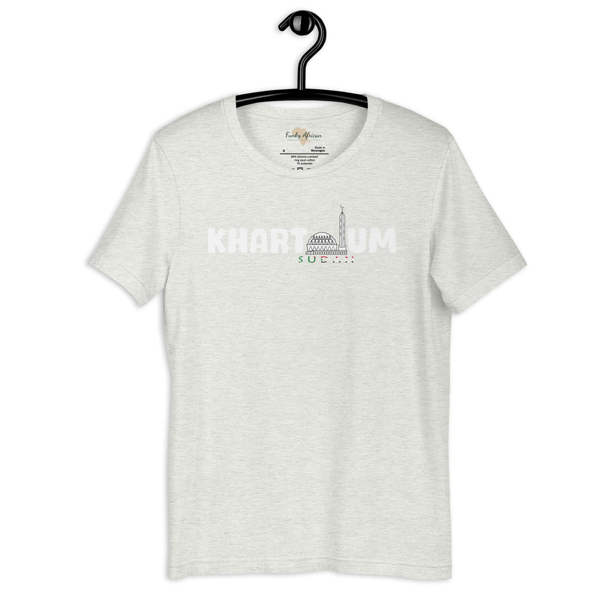 Sudan capital unisex tee Funky African