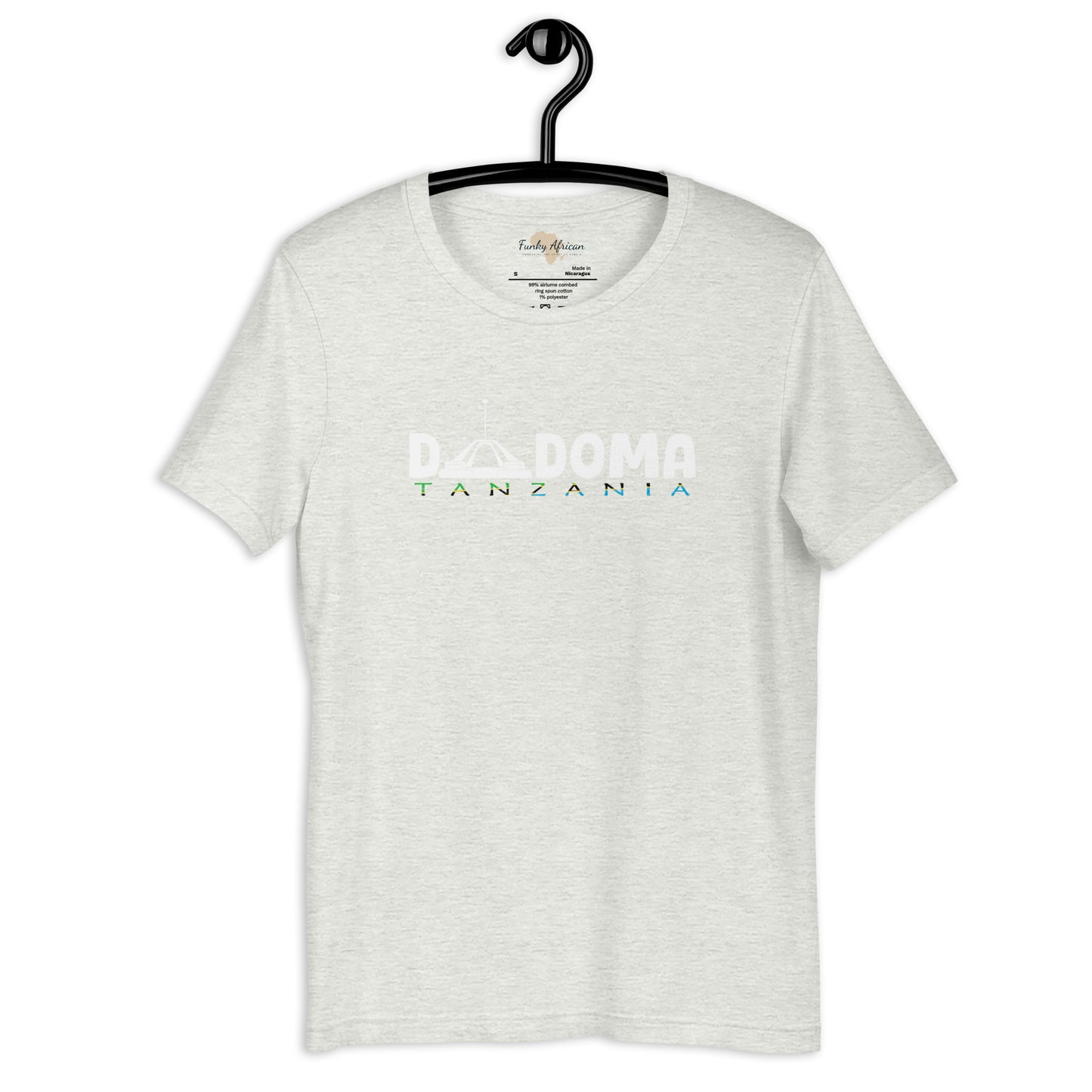 Tanzania capital unisex tee