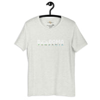 Tanzania capital unisex tee