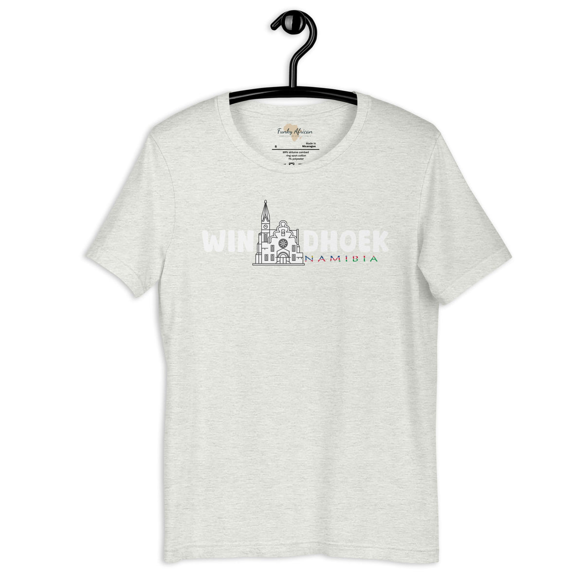 Namibia capital unisex tee Funky African