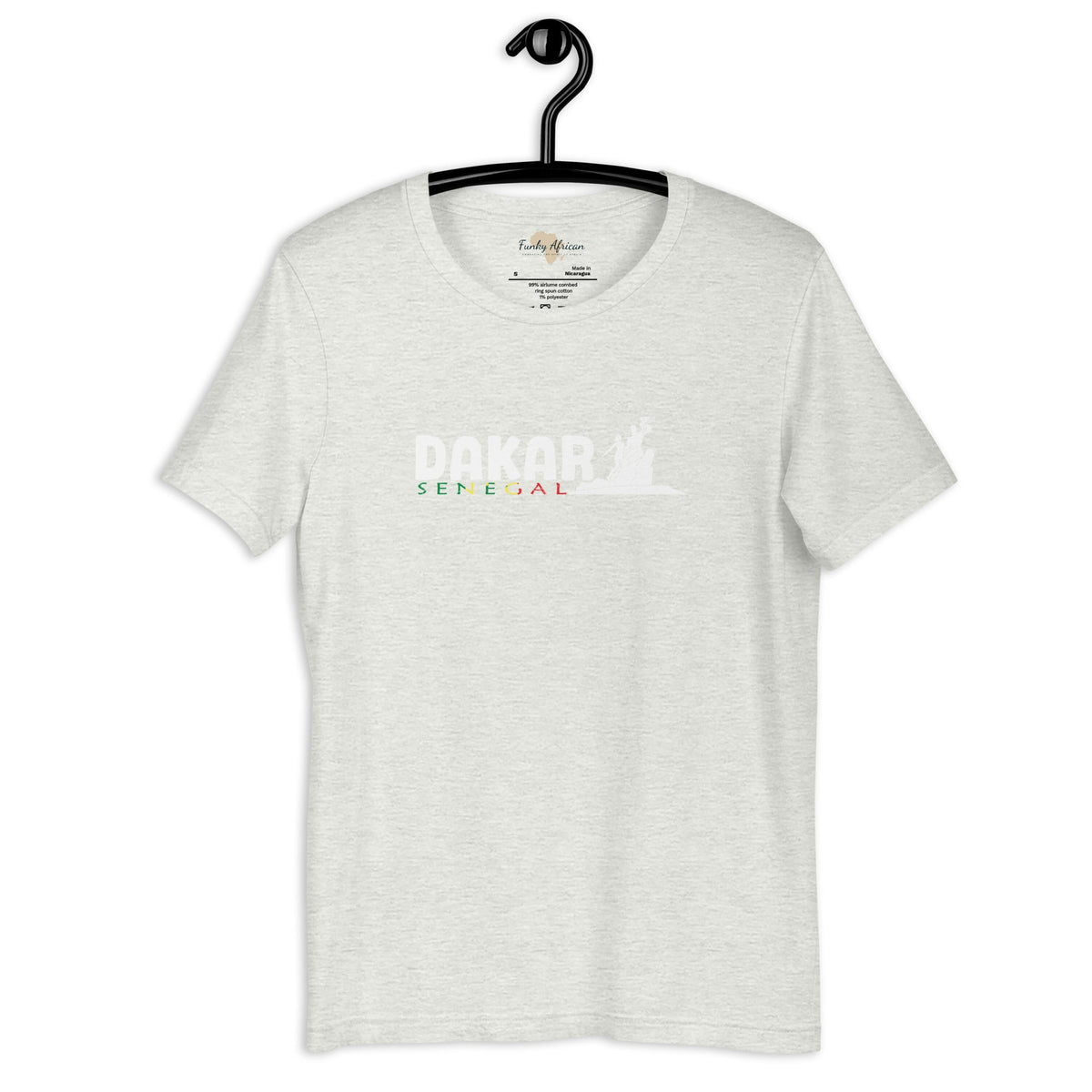 Senegal capital unisex tee Funky African