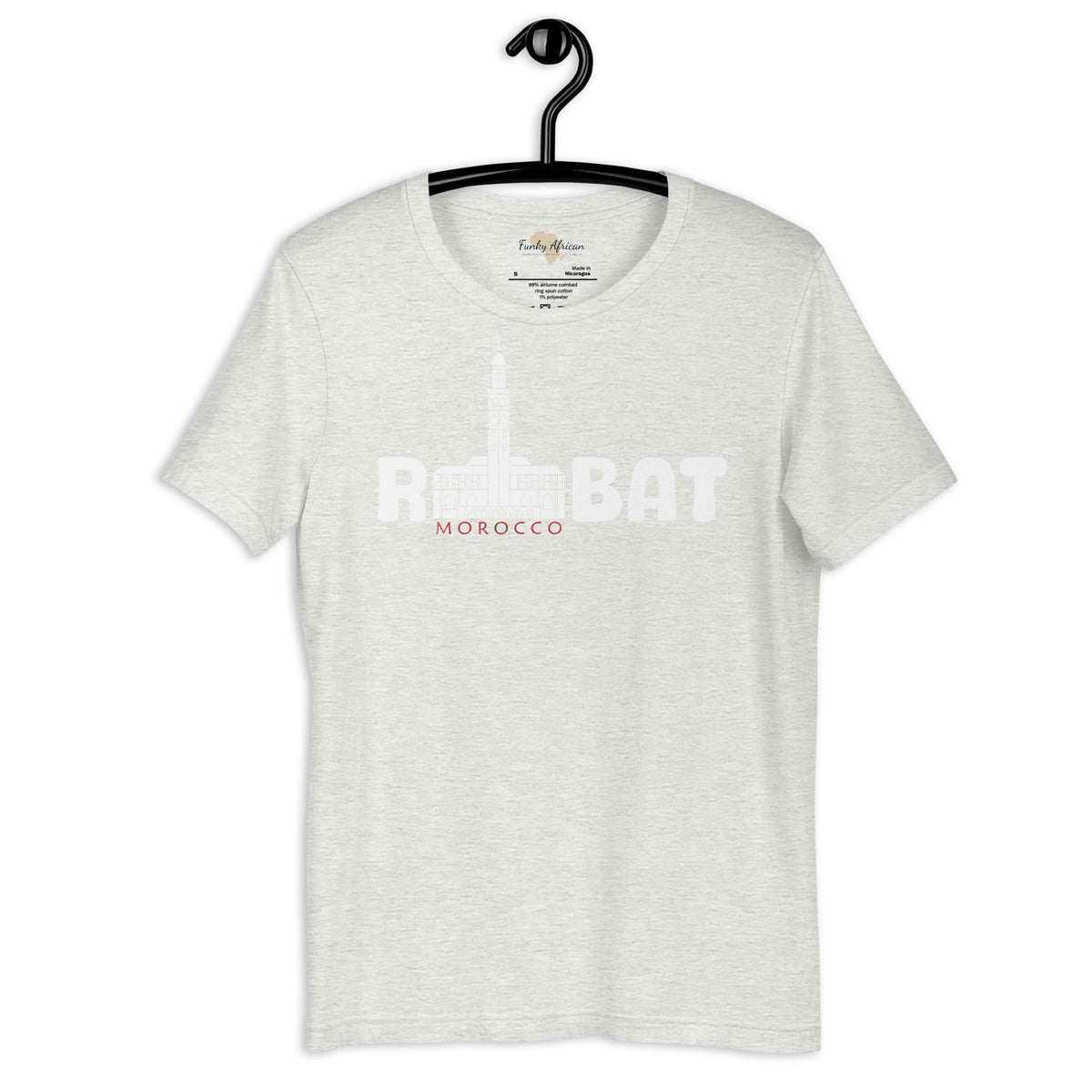 Morocco capital unisex tee Funky African