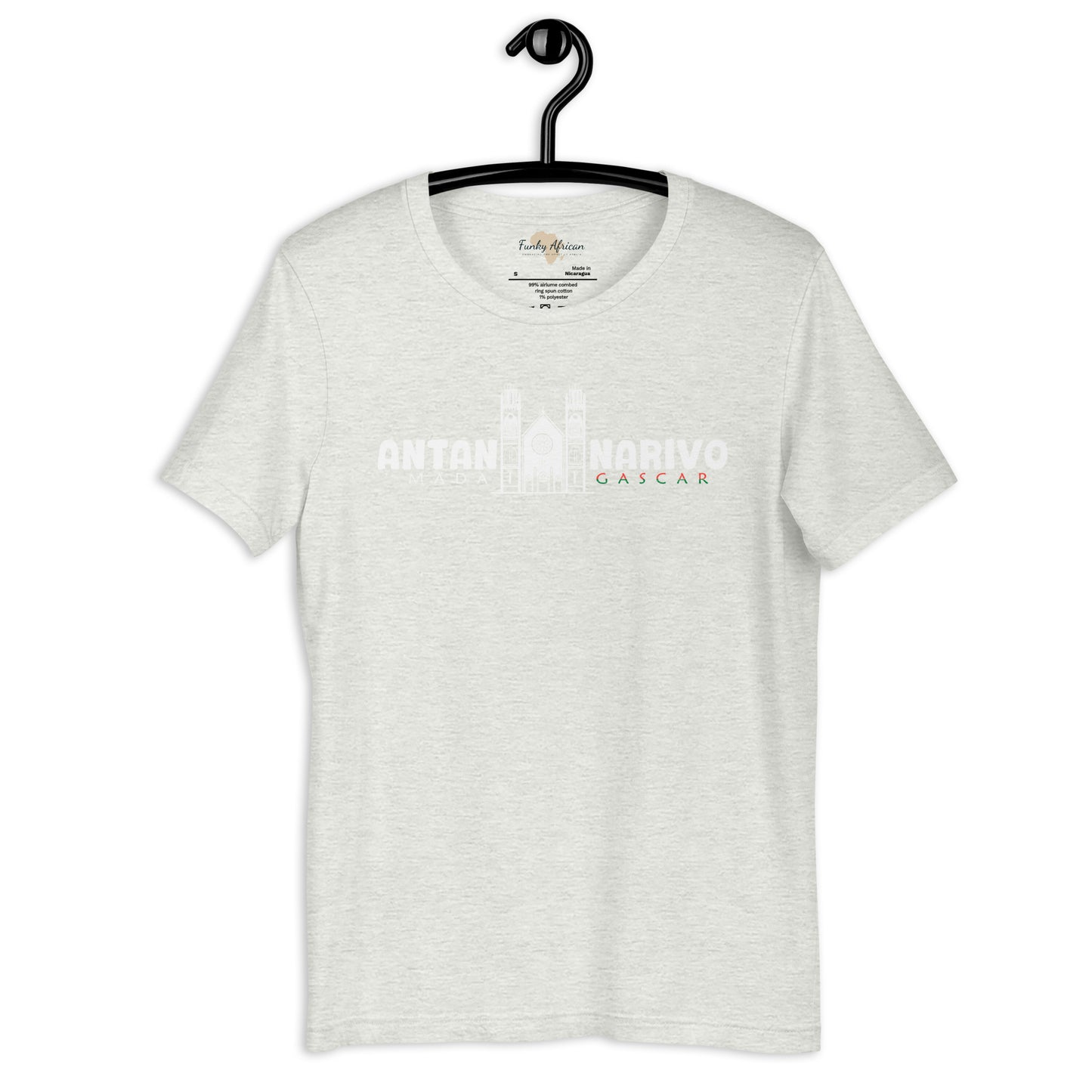 Madagascar capital unisex tee