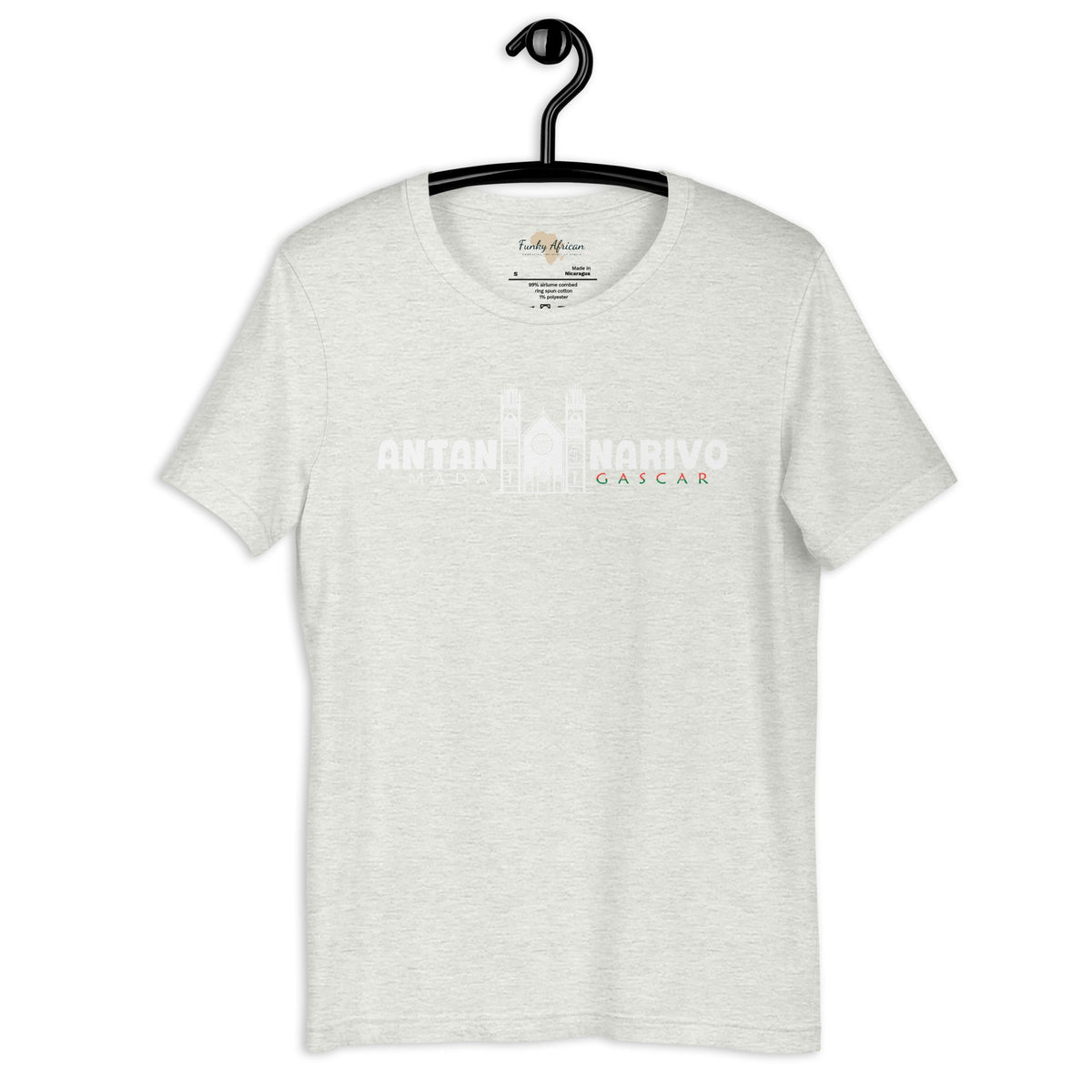 Madagascar capital unisex tee Funky African