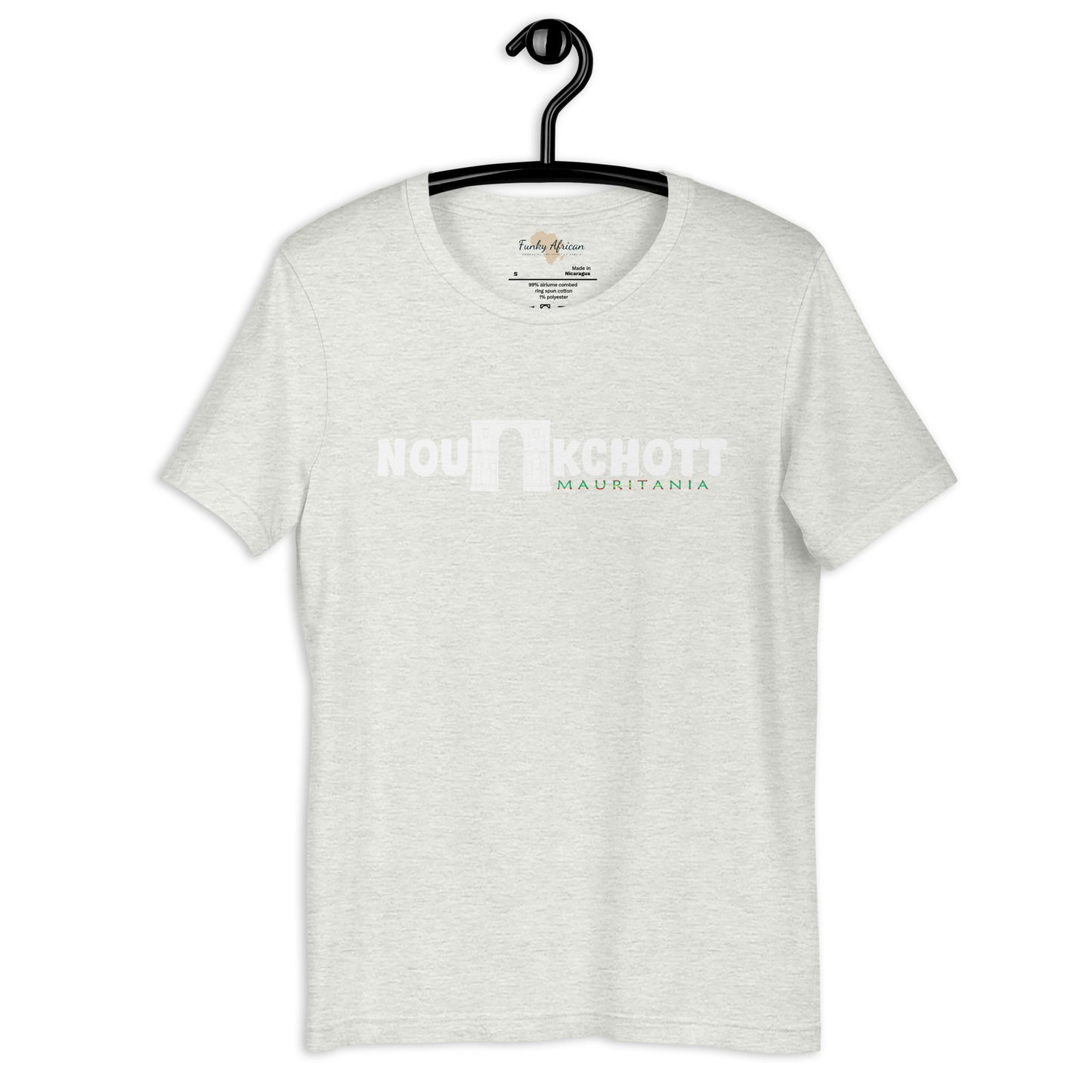 Mauritania capital unisex tee
