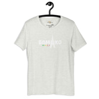 Malian capital unisex tee