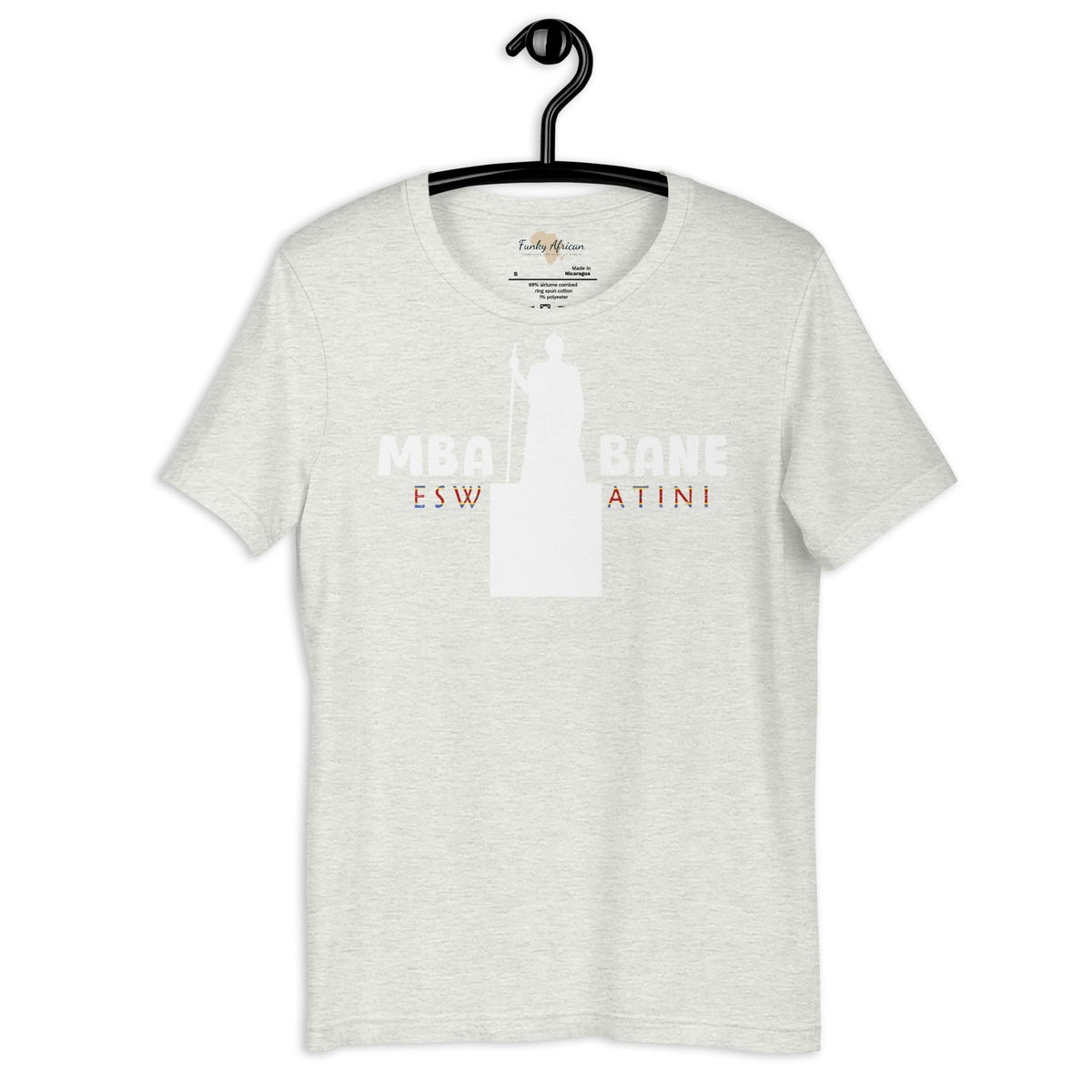 Eswatini capital unisex tee Funky African