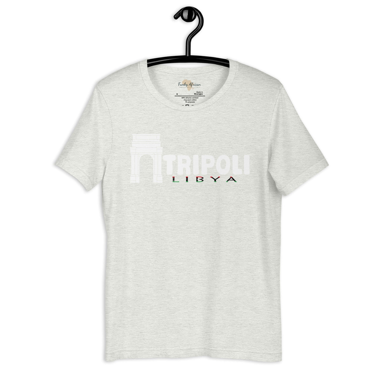 Libya capital unisex tee Funky African
