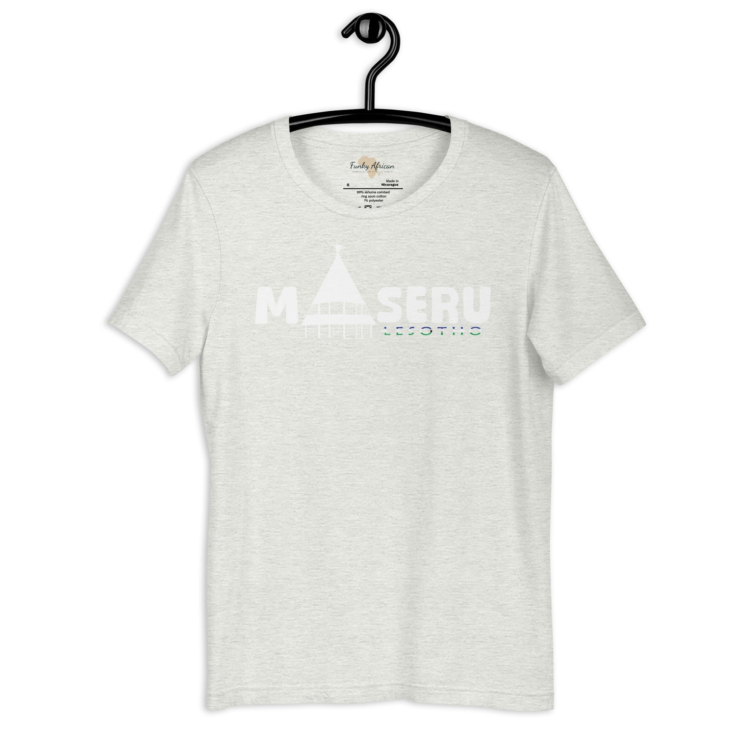 Lesotho capital unisex tee