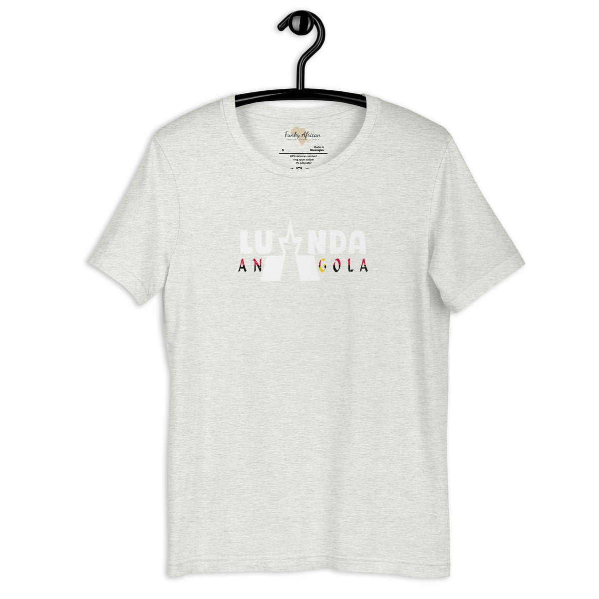 Angola capital unisex tee Funky African