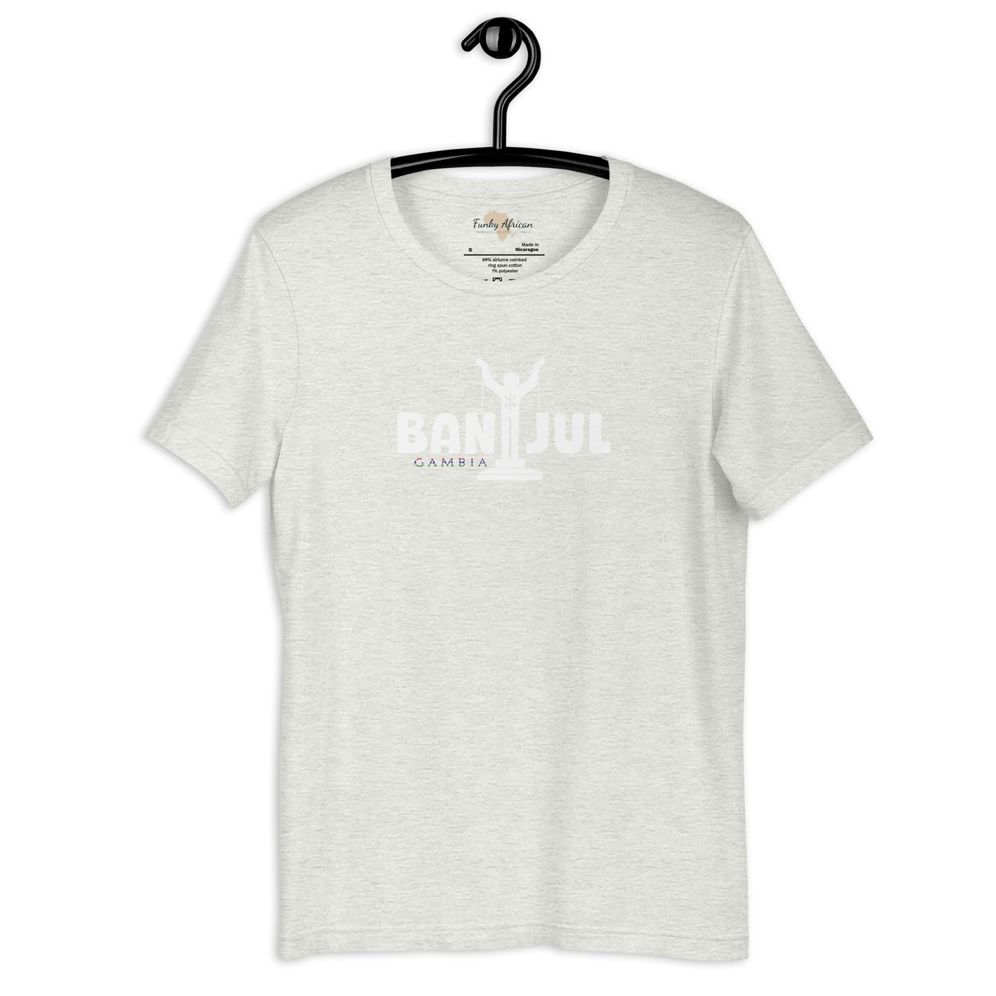Gambia capital unisex tee