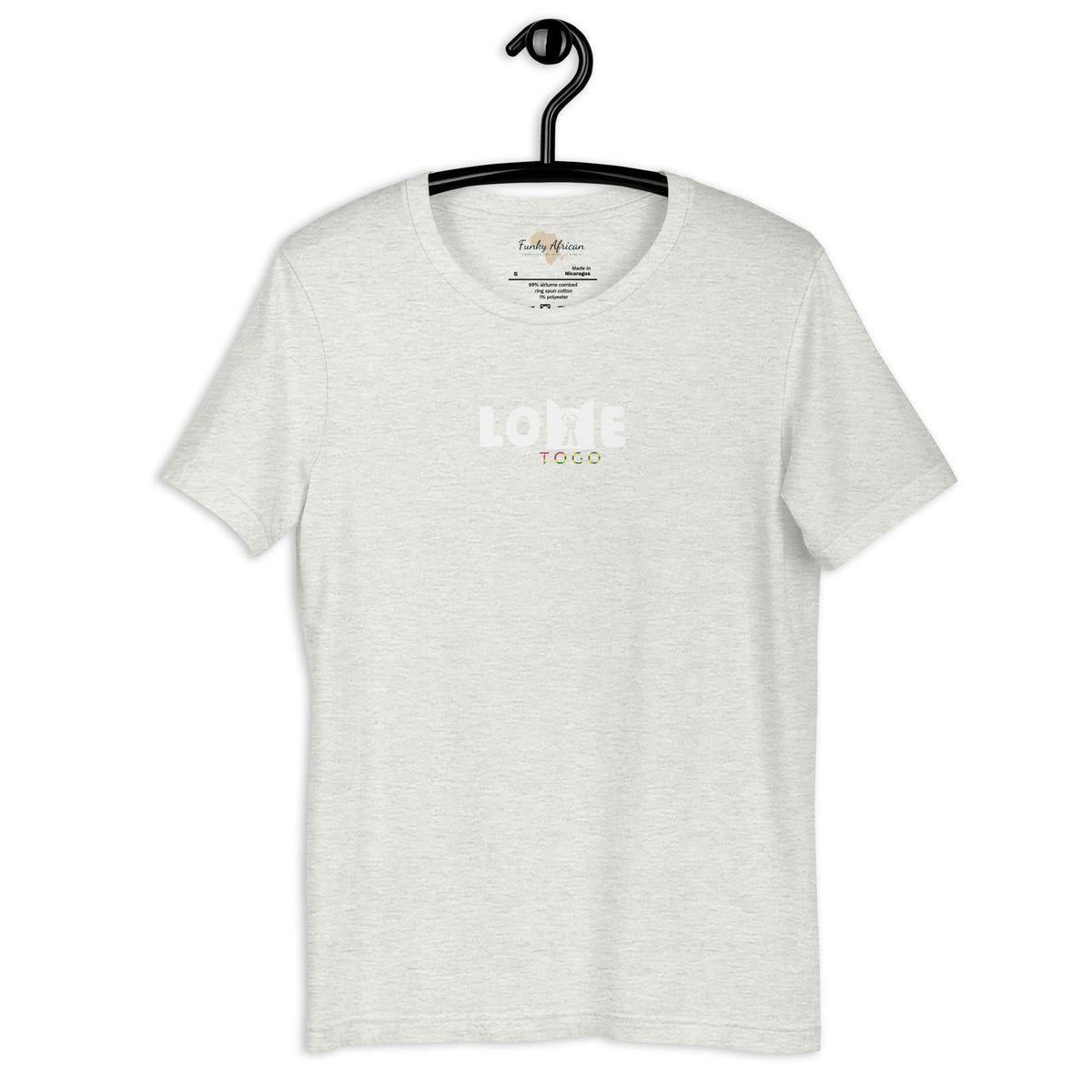 Togo Capital unisex tee Funky African