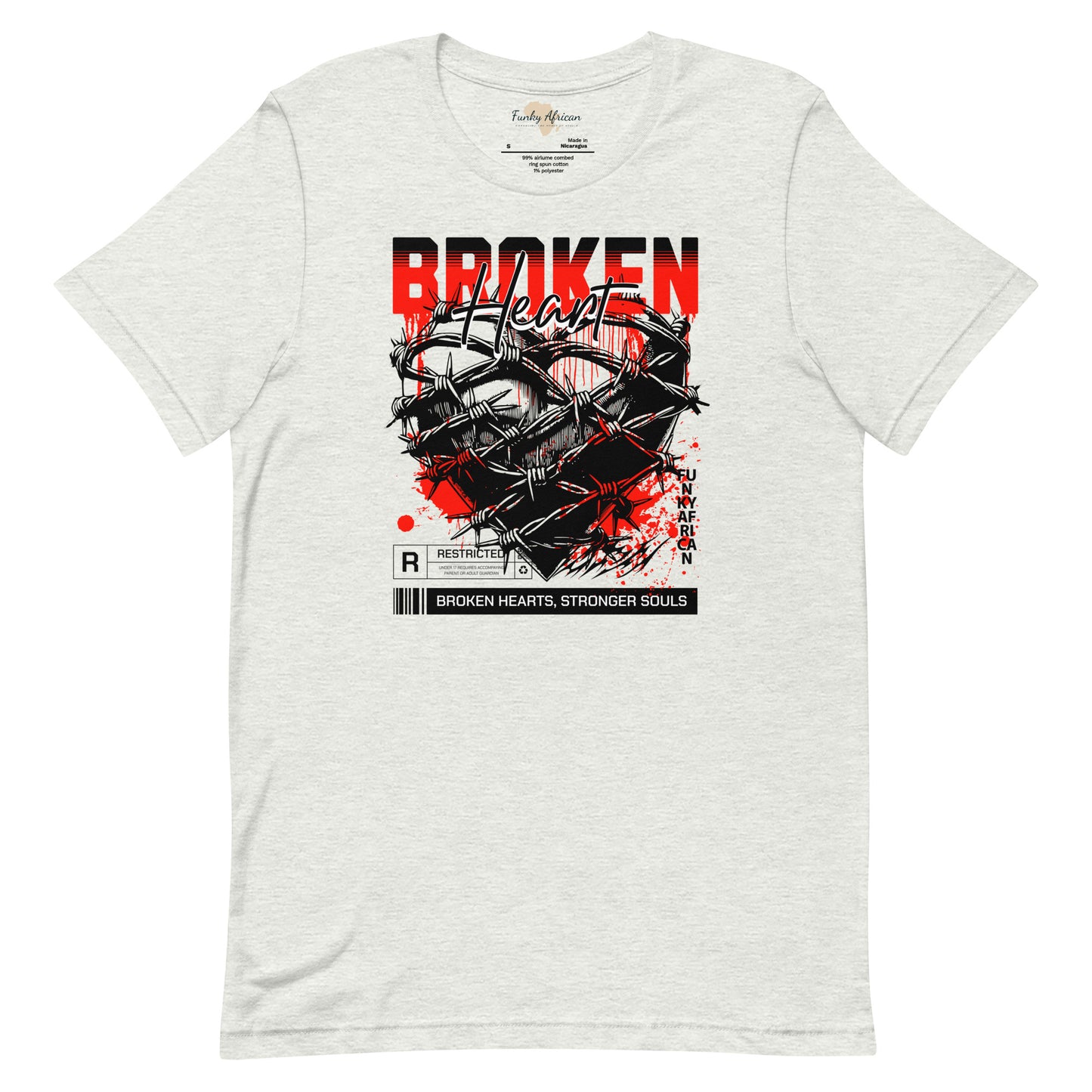 Broken Heart unisex tee
