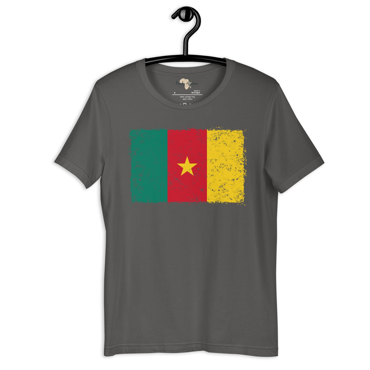 Cameroon  grunge unisex tee Funky African