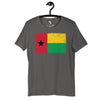 Guinea Bissau grunge unisex tee