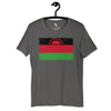 Malawi grunge unisex tee