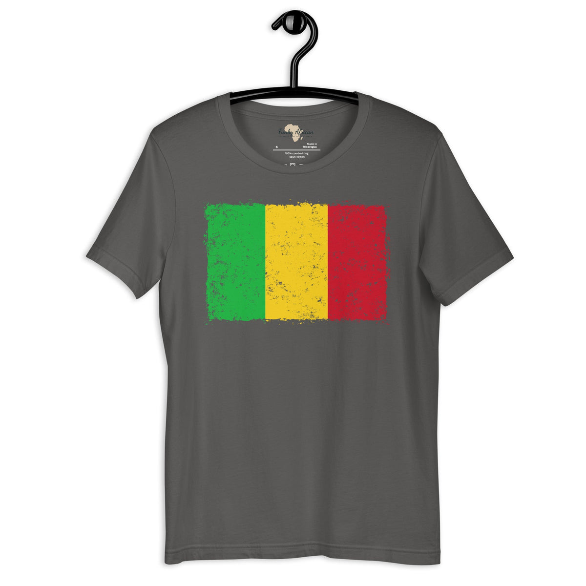 Malian grunge unisex tee Funky African