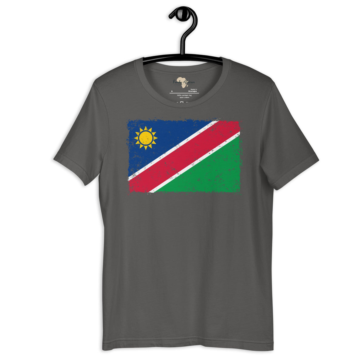 Namibia grunge unisex tee Funky African