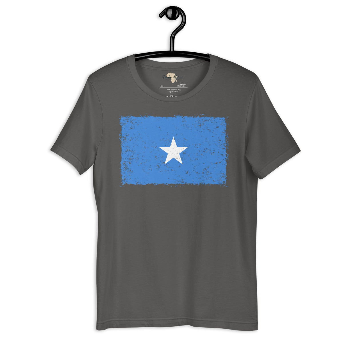 Somalia grunge unisex tee Funky African