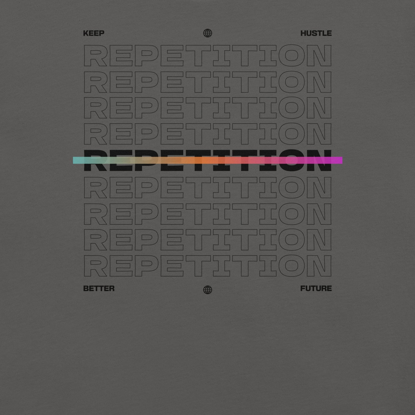 Repetition unisex tee