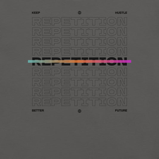 Repetition unisex tee