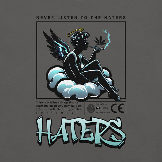 Haters unisex tee