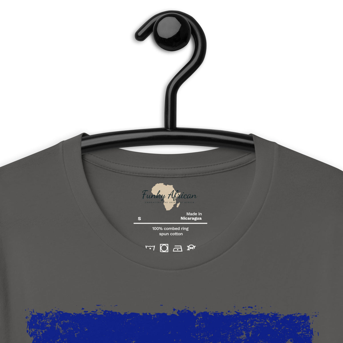 Lesotho grunge unisex tee Funky African