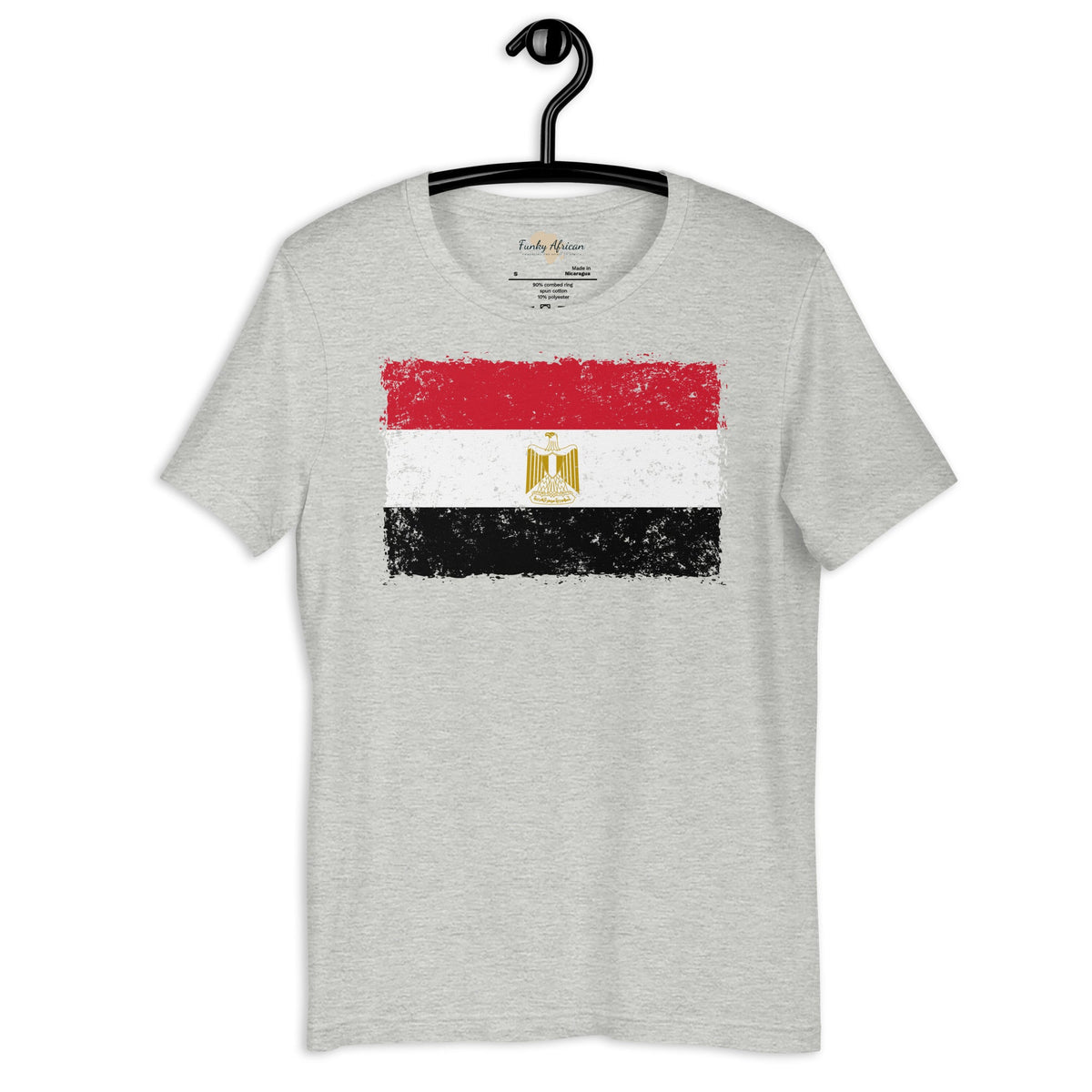 Egypt grunge unisex tee Funky African