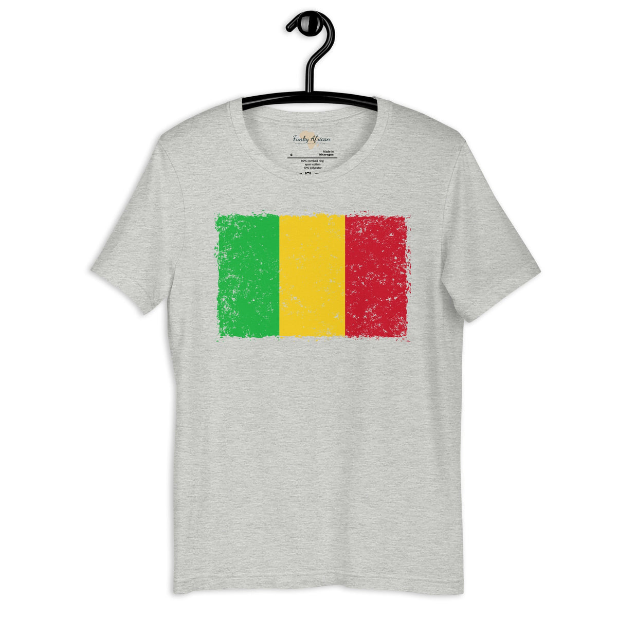 Malian grunge unisex tee Funky African