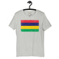 Mauritius grunge unisex tee