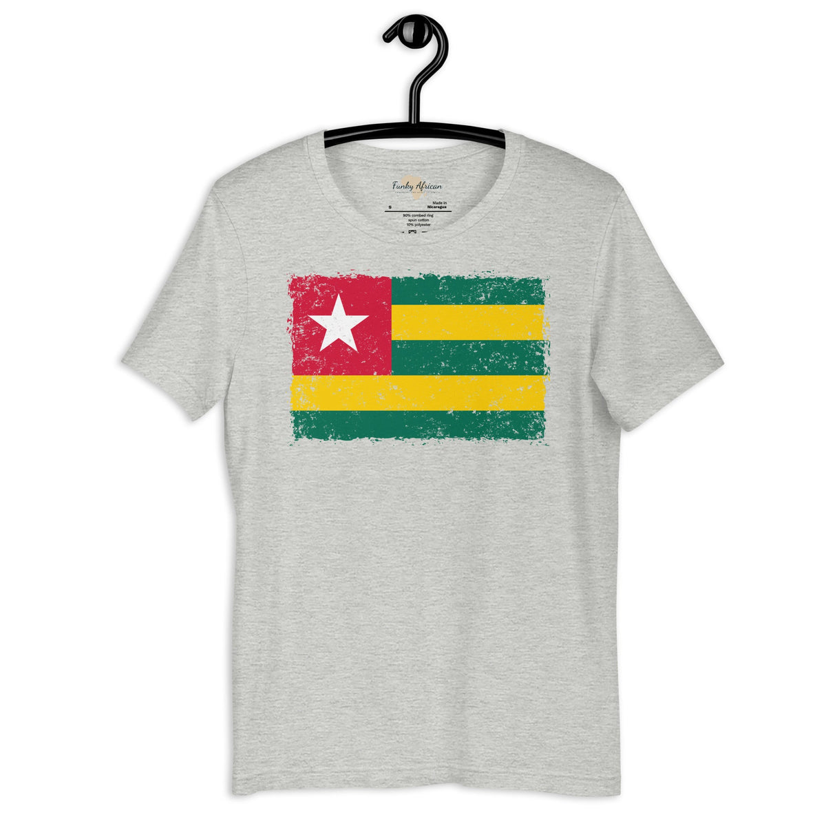 Togo grunge unisex tee Funky African